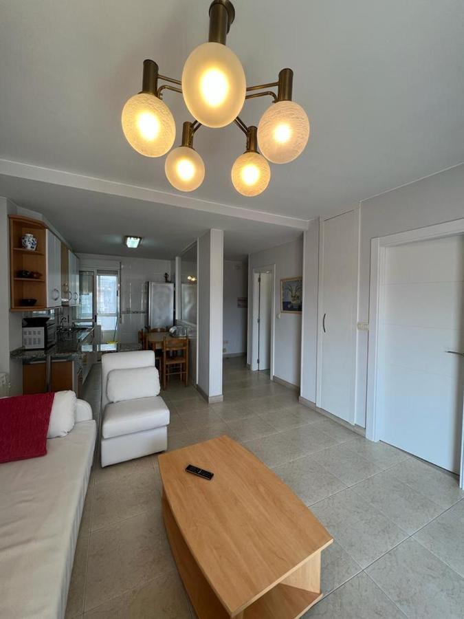 Apartamento Playa A Ribeira Mino Exterior foto